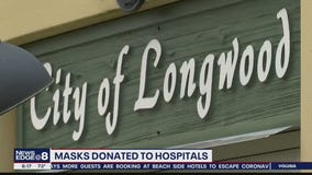 Longwood?s mayor, residents help healthcare workers stay protected