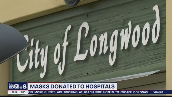 Longwood?s mayor, residents help healthcare workers stay protected