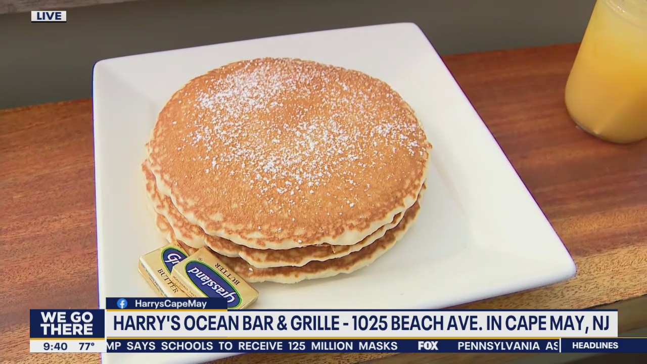 Breakfast With Bob: Harry's Ocean Bar and Grille