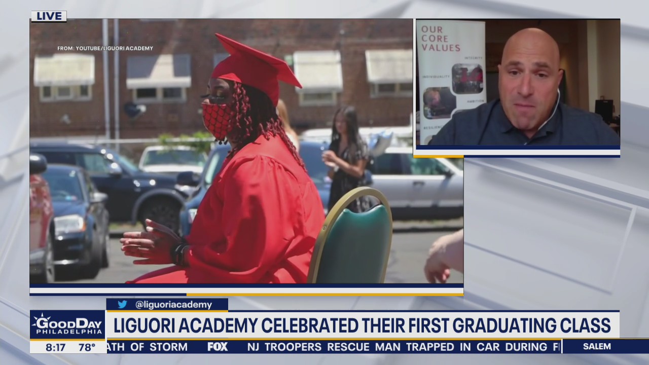 Liguori Academy celebrates first graduating class