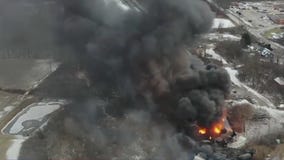 Ohio Train Derailment: Residents near scene say they're still living in fear