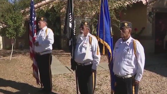 FOX Sports, FOX Tech help non-profit fix up veteran's home