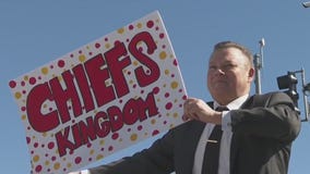 Super Bowl: Kansas police chief loses big game bet