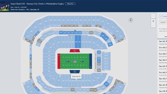 Tracking the latest Super Bowl ticket prices