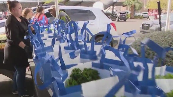 With the Super Bowl in town comes help for those struggling with food insecurity