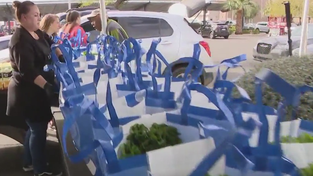 With the Super Bowl in town comes help for those struggling with food insecurity