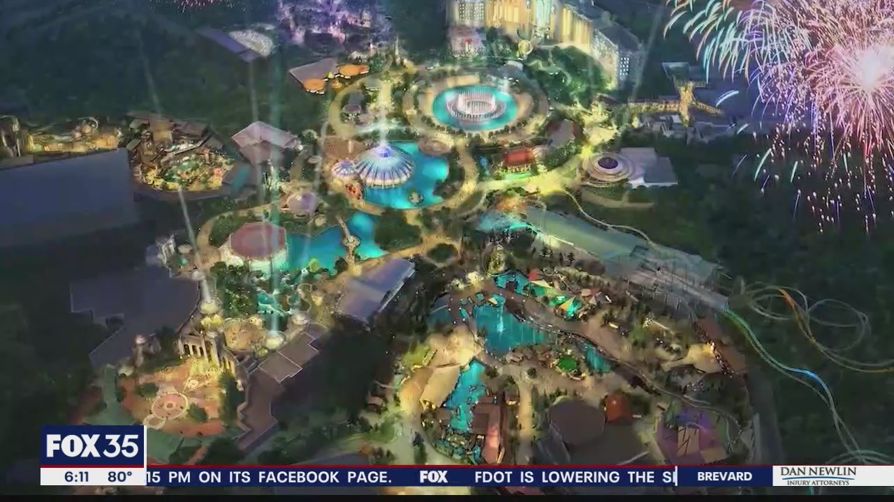 Construction on Universal Orlando?s new Epic Universe theme park delayed