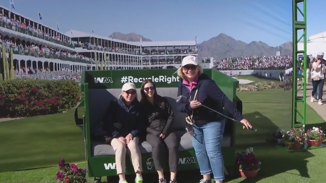 WM Phoenix Open: Pros tee off at TPC Scottsdale