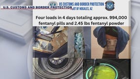 CBP finds almost 1 million fentanyl pills in four days at Arizona border