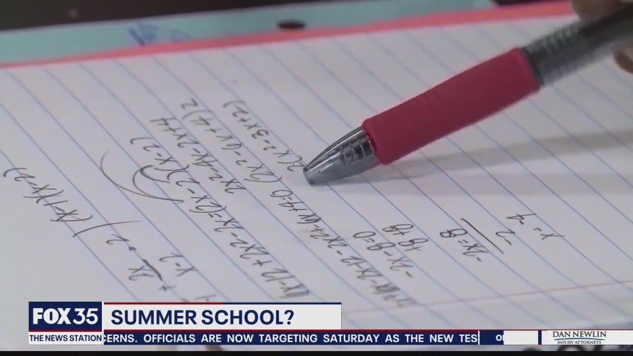 Could reopening Florida mean reopening summer school?