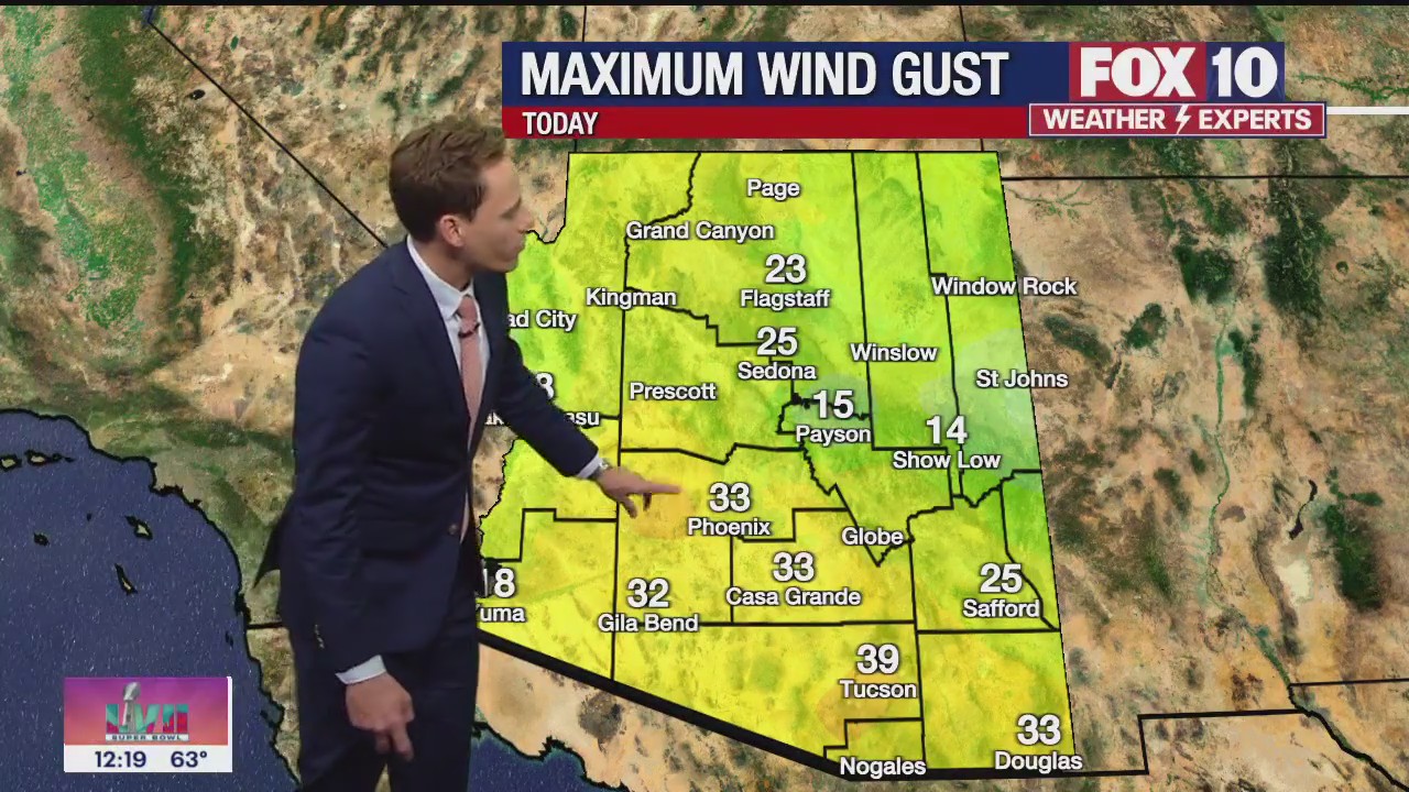 Noon Weather Forecast - 2/10/23
