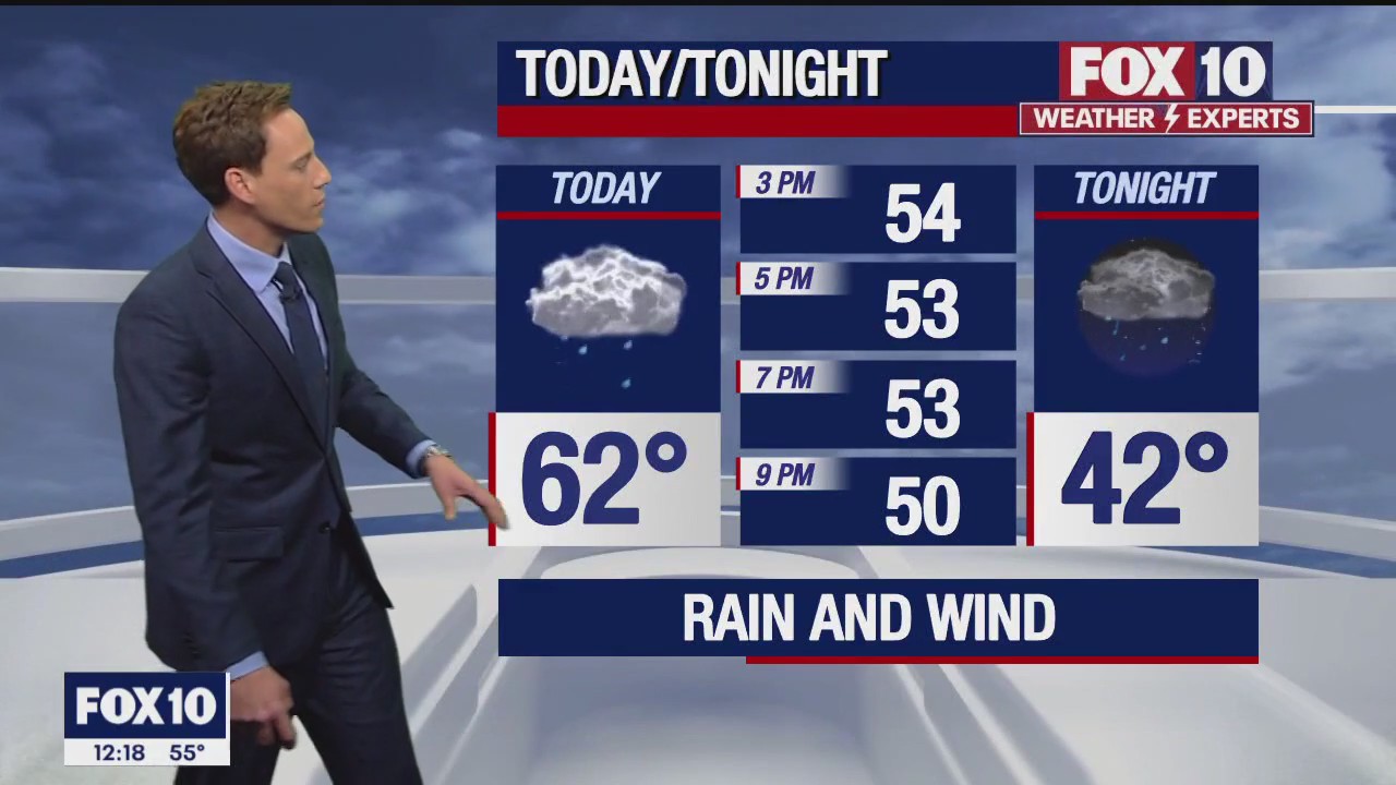 Noon Weather Forecast - 2/14/23
