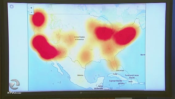 Bay Area affected by cyber attack