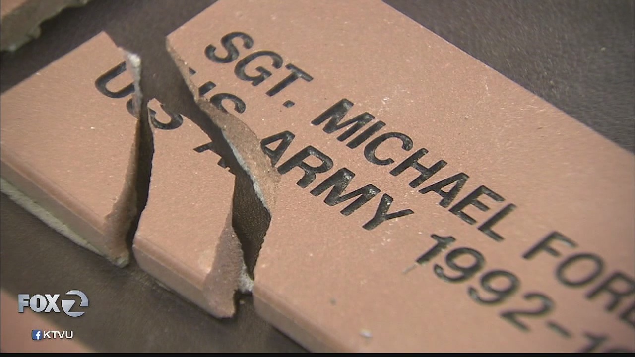 Livermore veterans? memorial vandalized