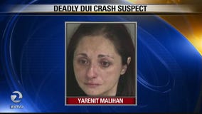 Woman arrested in deadly DUI crash had prior DUI