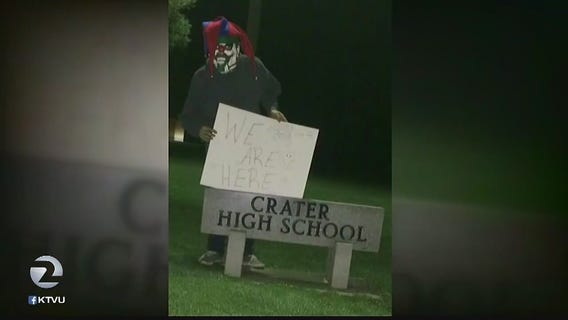 Bay Area officials not taking chances with clown-related threats