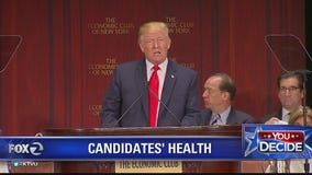 Dr Larry's take on Clinton, Trump health