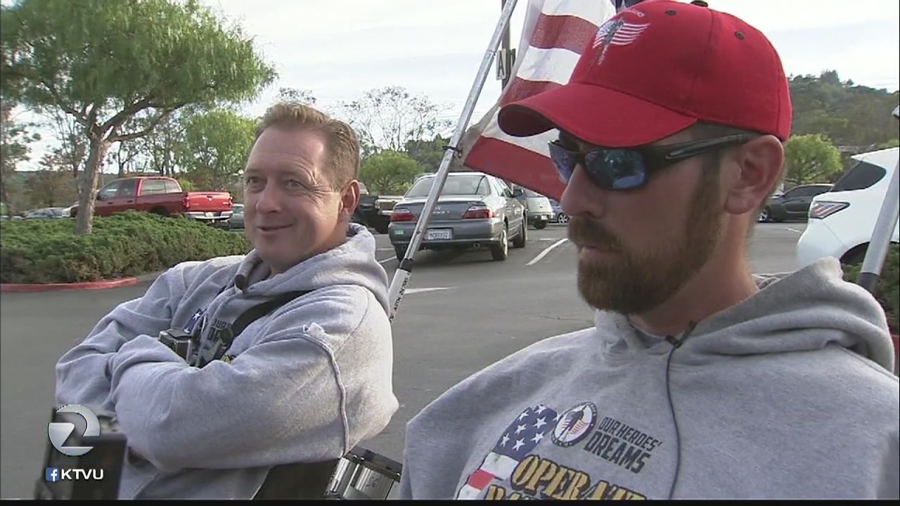 Two military vets on a mission for suicide