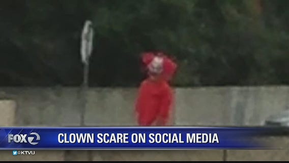 Social media linked to clown scare