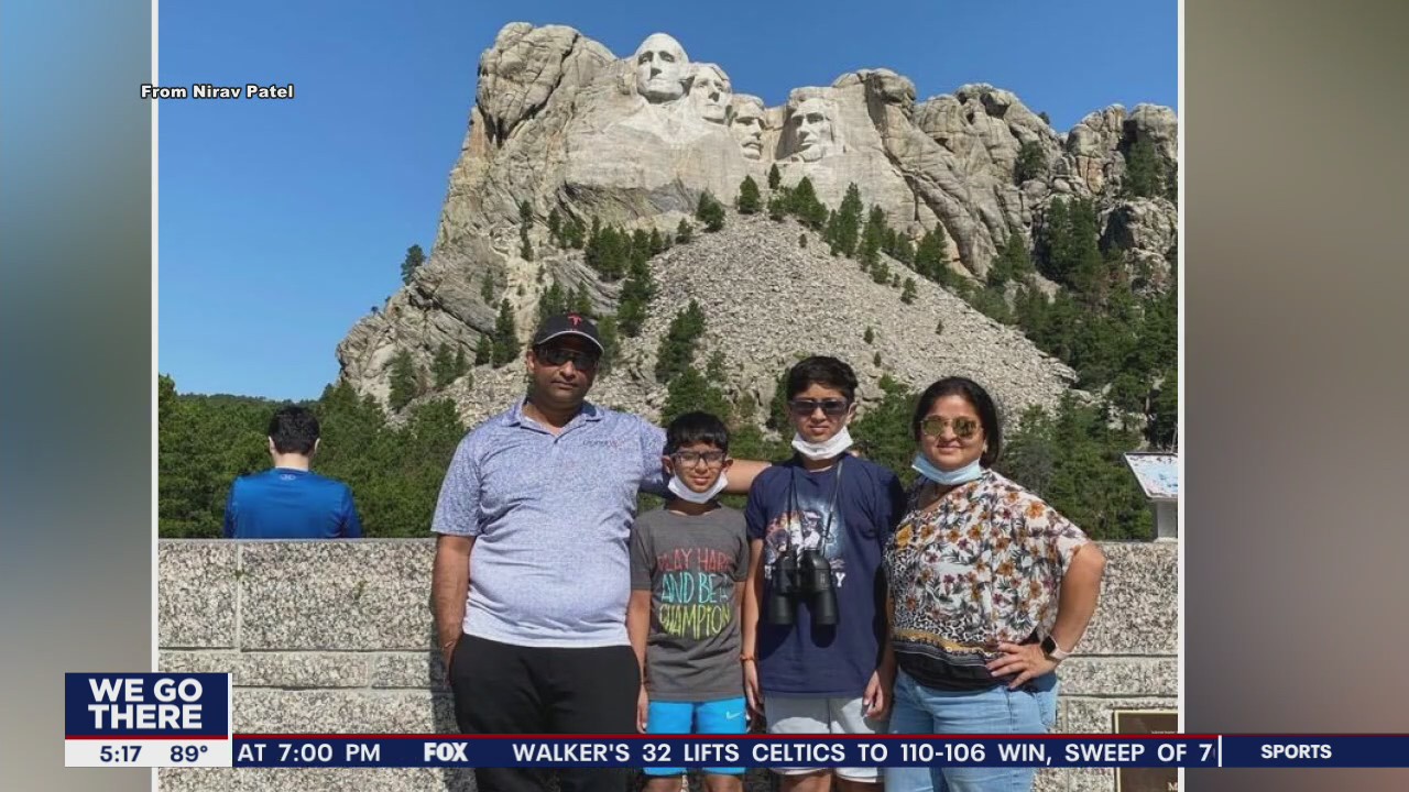 NJ family journeys across US to find hope and offer economic support