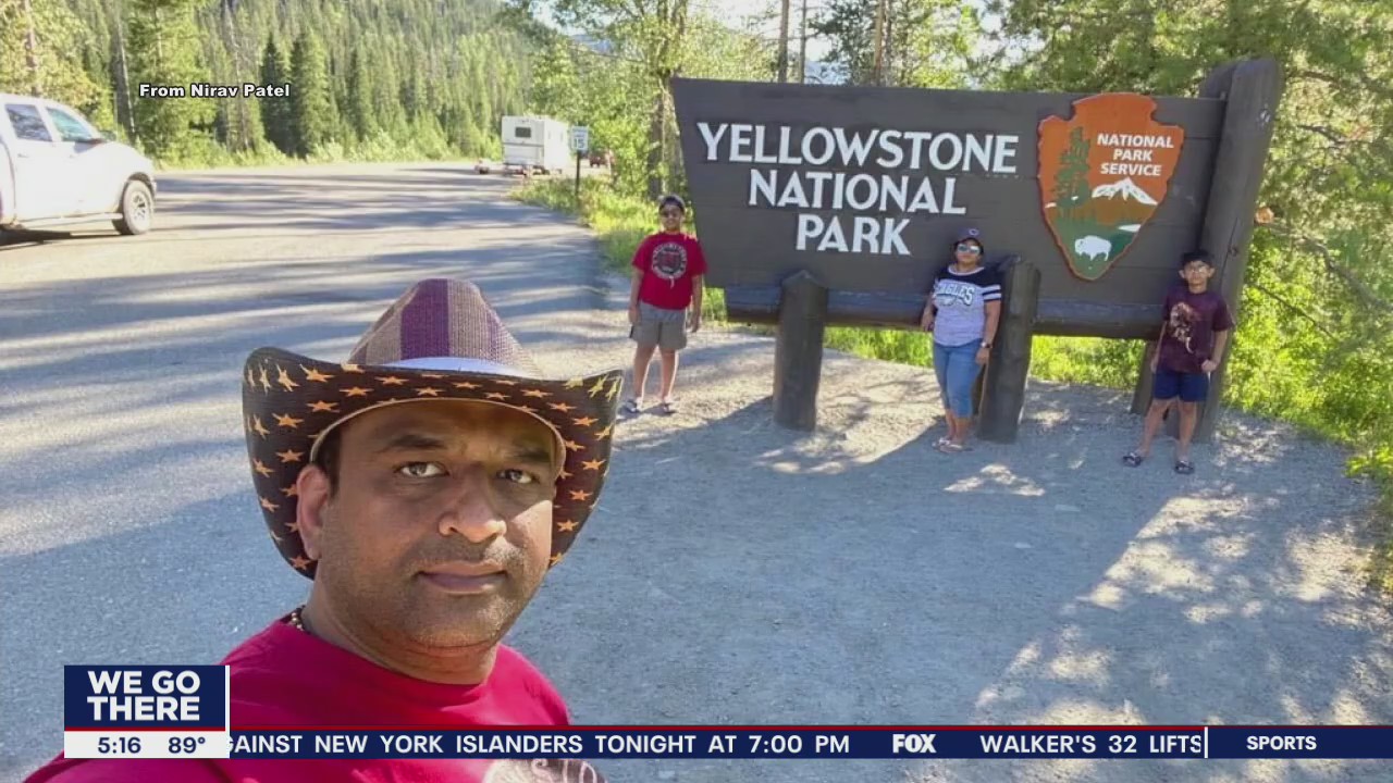 NJ family journeys across US to find hope and offer economic support