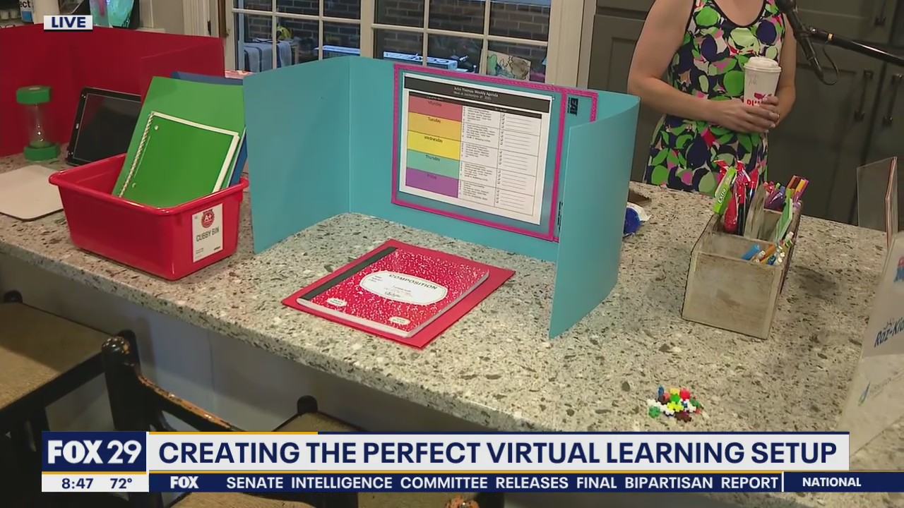Creating the perfect virtual learning setup for your student