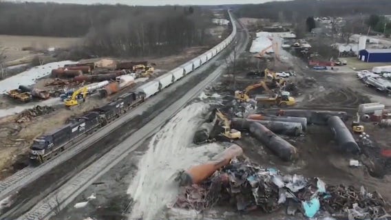 Ohio train derailment: Preliminary report on incident released