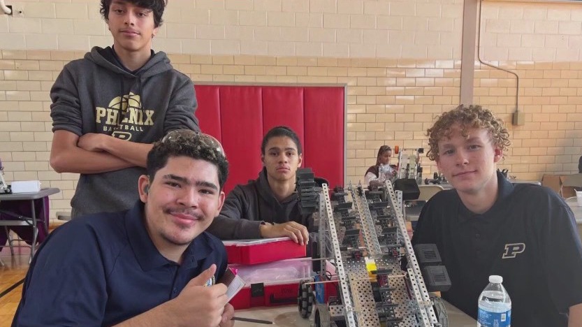 Phoenix Day School For The Deaf ranks in top 5 for national robotics competition
