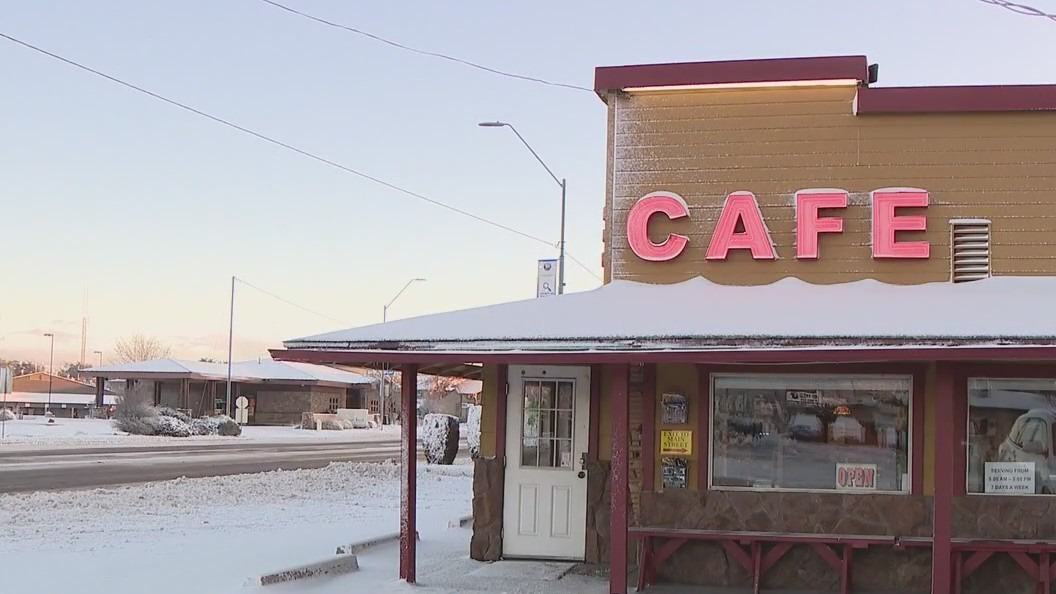 Payson residents graced with a February winter wonderland