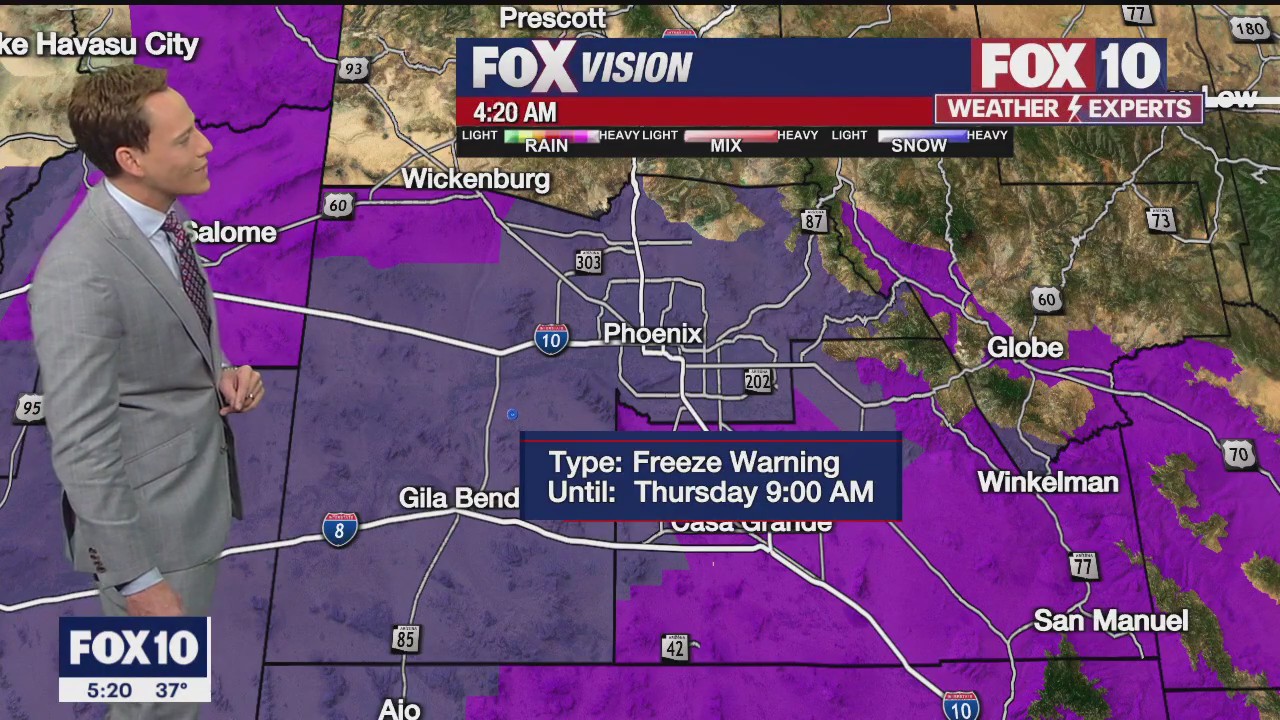 Morning Weather Forecast - 2/16/23