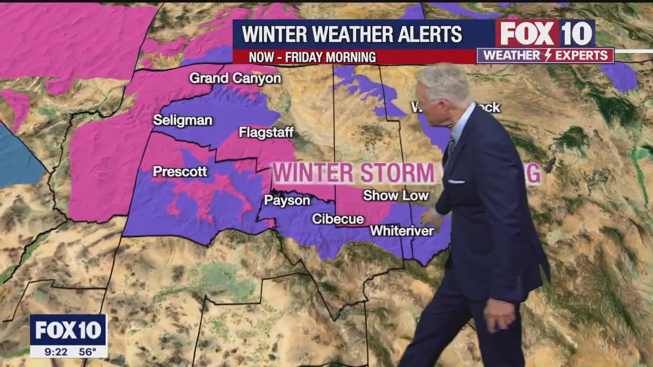 Evening Weather Forecast - 2/23/2023