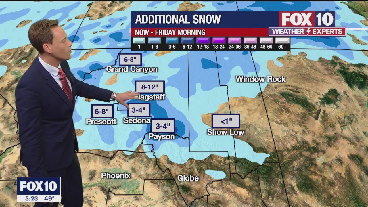 Morning Weather Forecast - 2/23/23