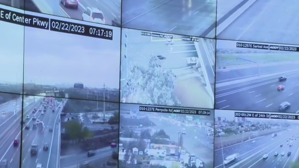 ADOT tracking road conditions amid winter storm | FOX 10 Phoenix