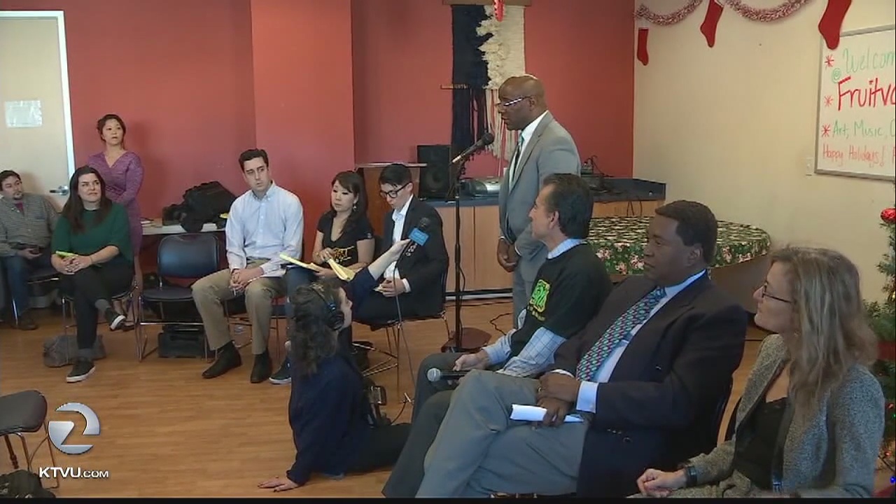 Eviction fears after Oakland warehouse fire