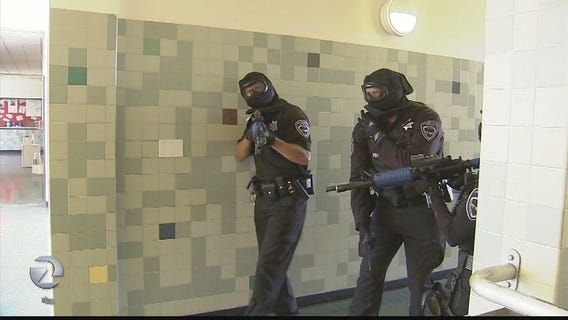 First responders in Marin conduct active shooter drill