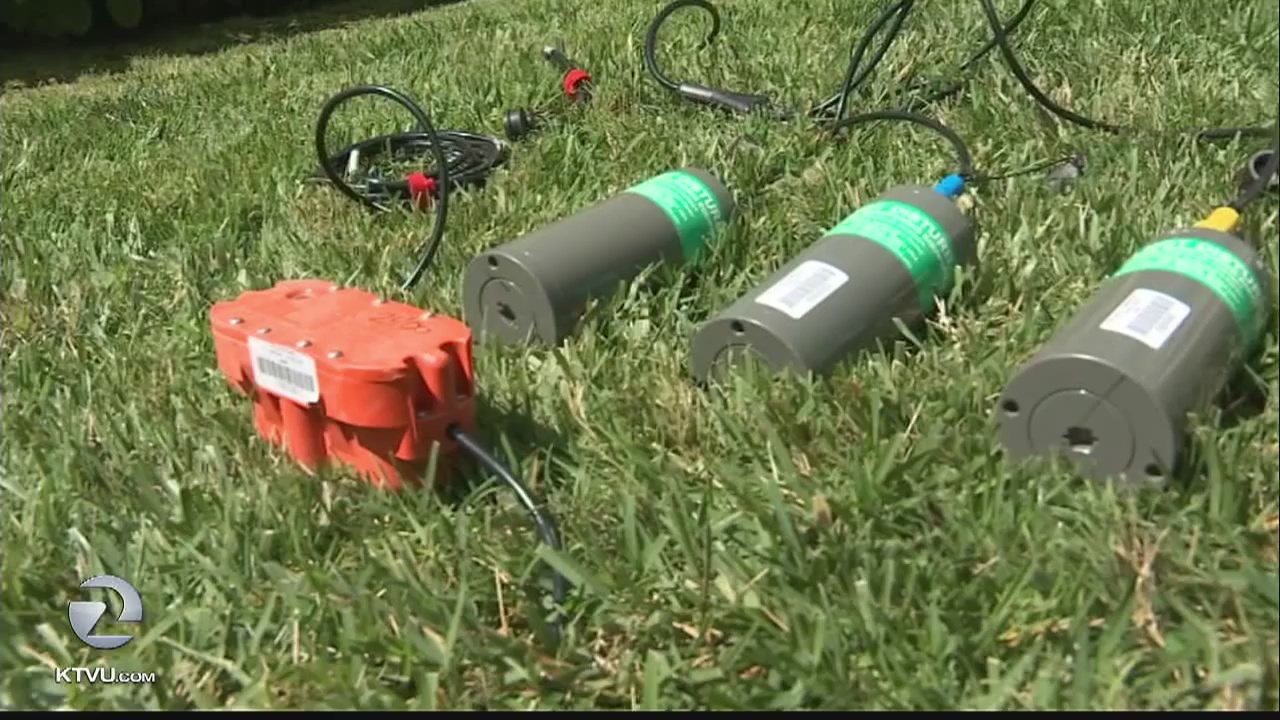 Earthquake sensors mapping Napa to better predicting seismic damage