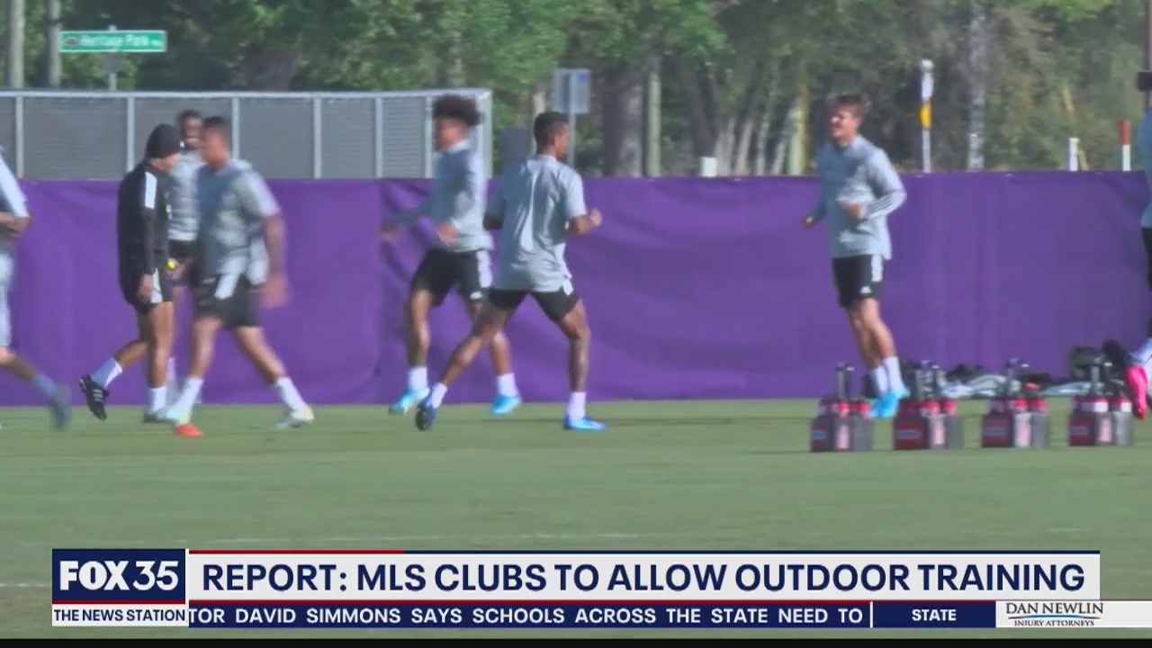 MLS approves outdoor training