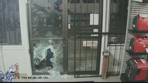 High-end tools stolen from Santa Rosa store