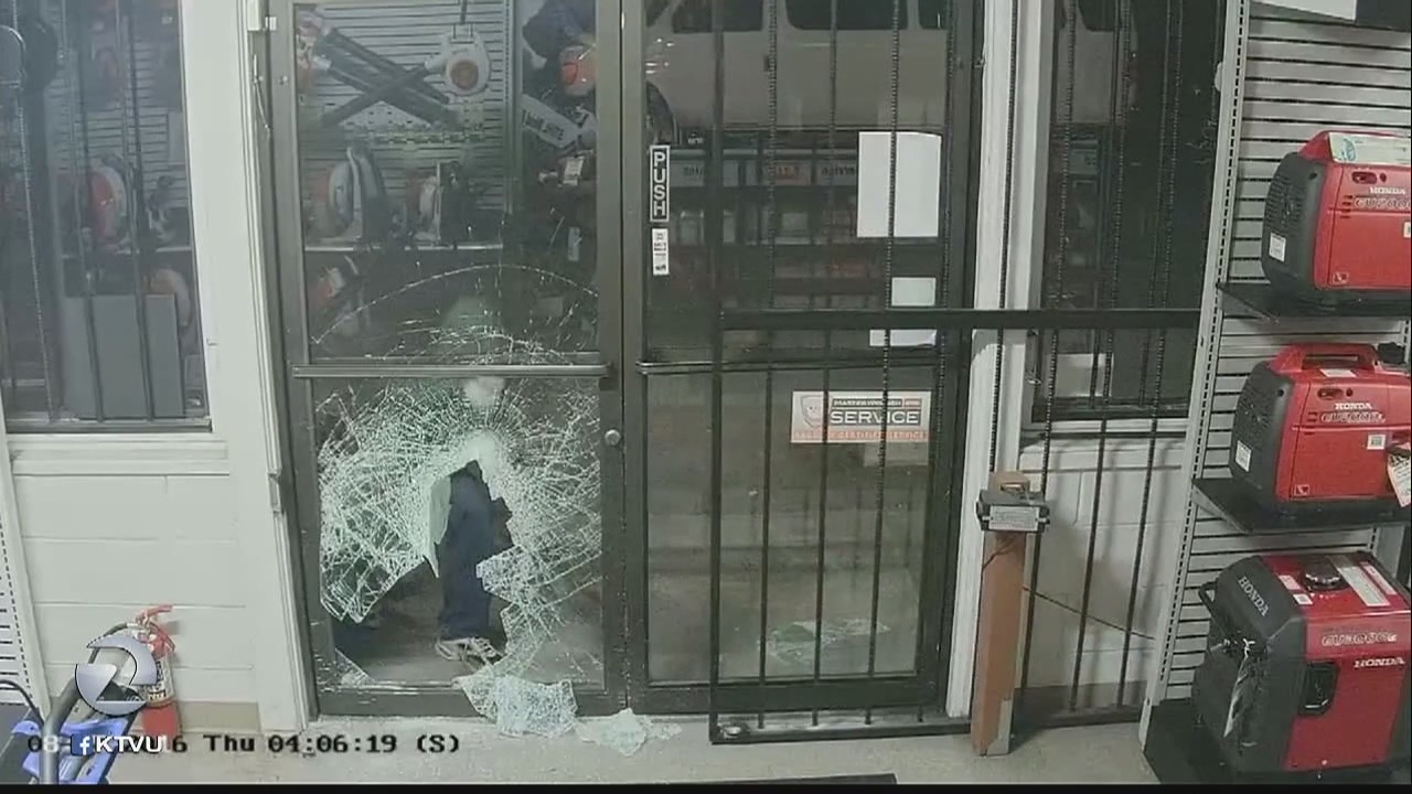 High-end tools stolen from Santa Rosa store