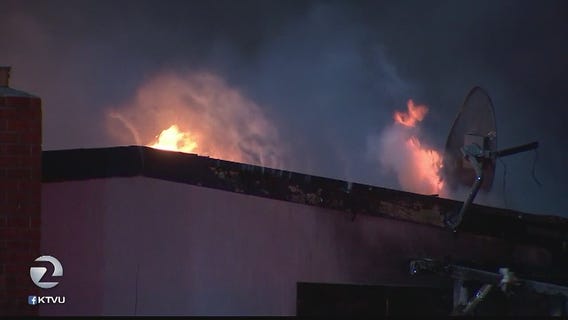 Fire prompts evacuations in San Jose