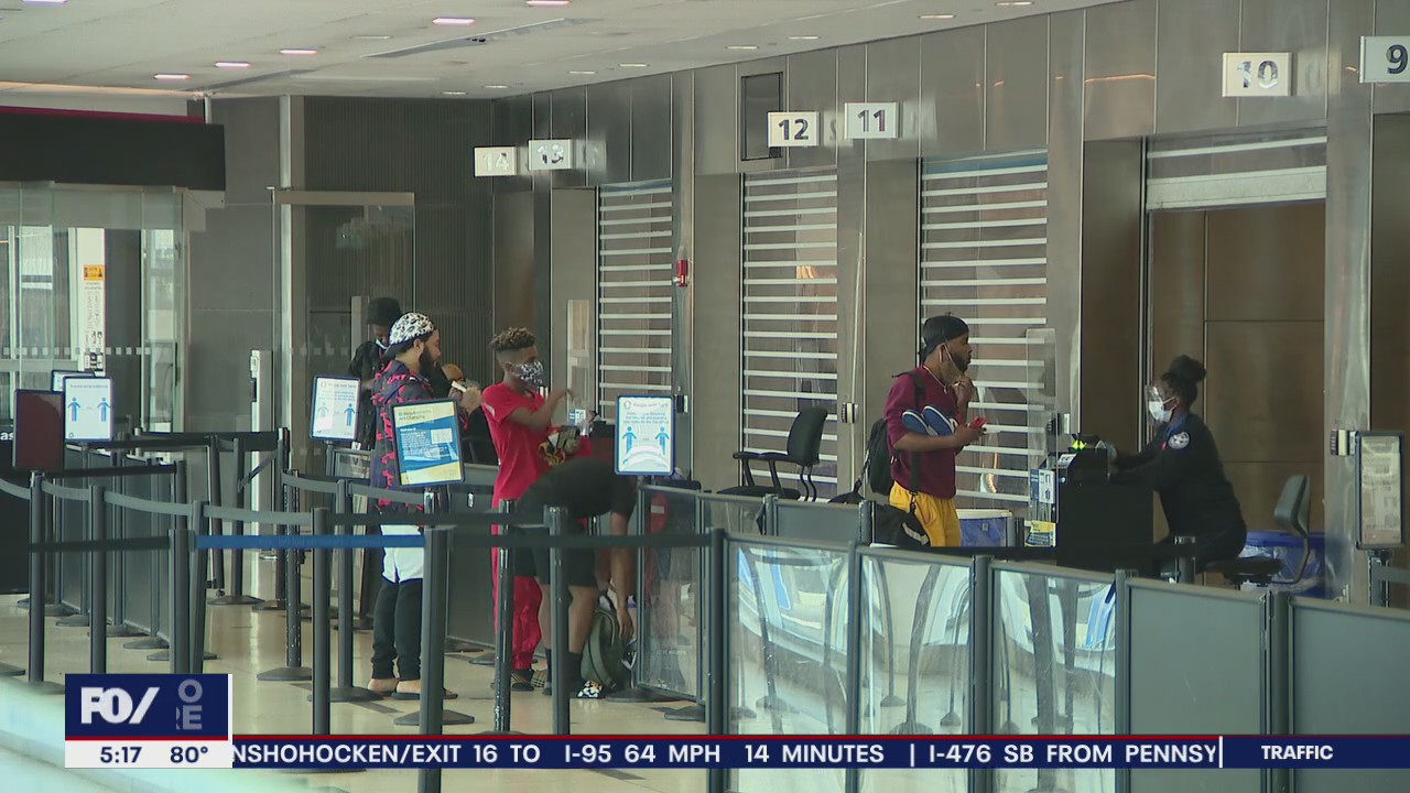 Philadelphia International Airport prepares to move forward as air traffic grows