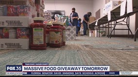 Massive food giveaway on May 2 in Palm Coast