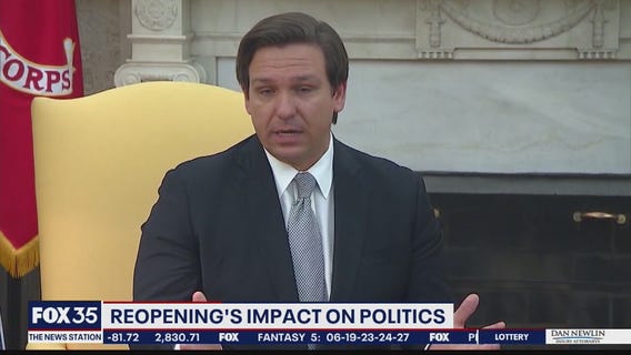 Reopening's impact on politics