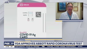 FDA approves rapid coronavirus test