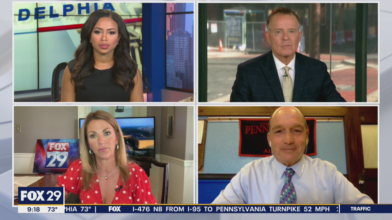 Philadelphia school district principal on virtual start to school year