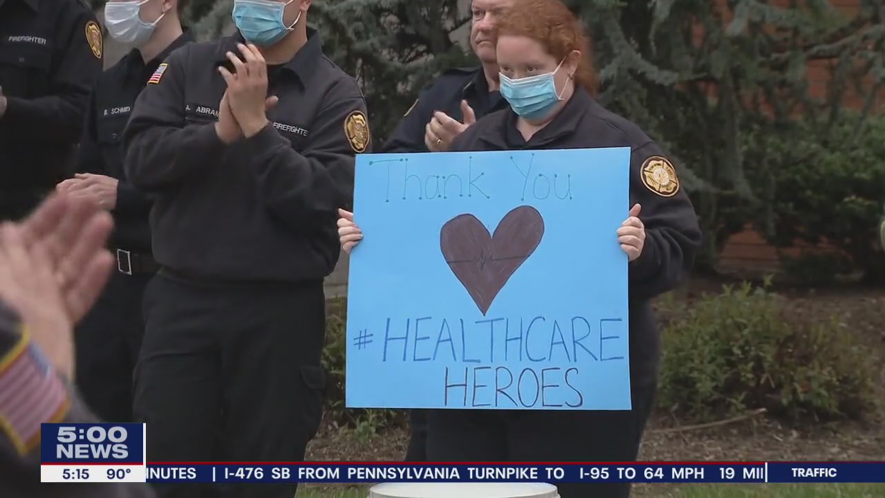 Financially supporting Pa. frontline workers is still an issue