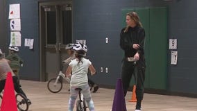 Bike riding isn't as popular among kids anymore, but some Arizona kids are working to change that