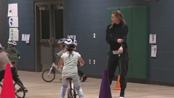 Bike riding isn't as popular among kids anymore, but some Arizona kids are working to change that