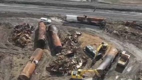Ohio Train Derailment: New report finds air toxic chemicals in the air