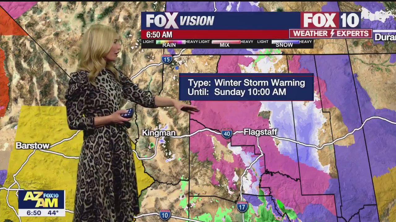 Morning Weather Forecast - 2/26/23